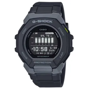 Casio G-Shock Black Resin Band Watch GBD-300-1DR 