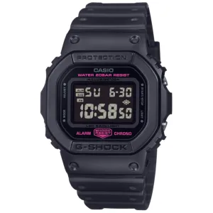 Casio G-Shock Black Resin Strap Men Watch DW-5600PK-1DR-P 