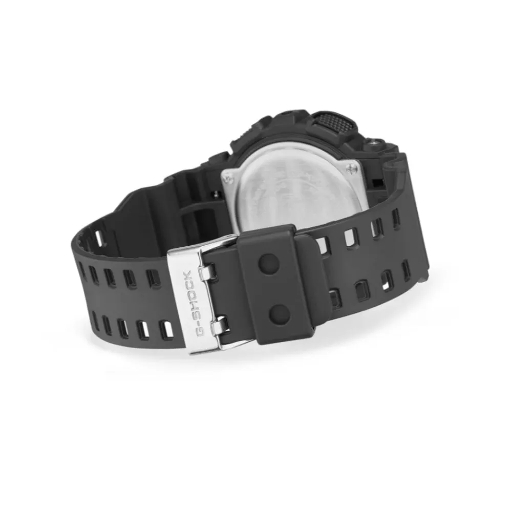   G-Shock Black Resin Strap Men Watch GA-100MF-1ADR
