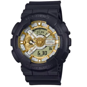 Casio G-Shock Black Resin Strap Men Watch GA-110CD-1A9DR 