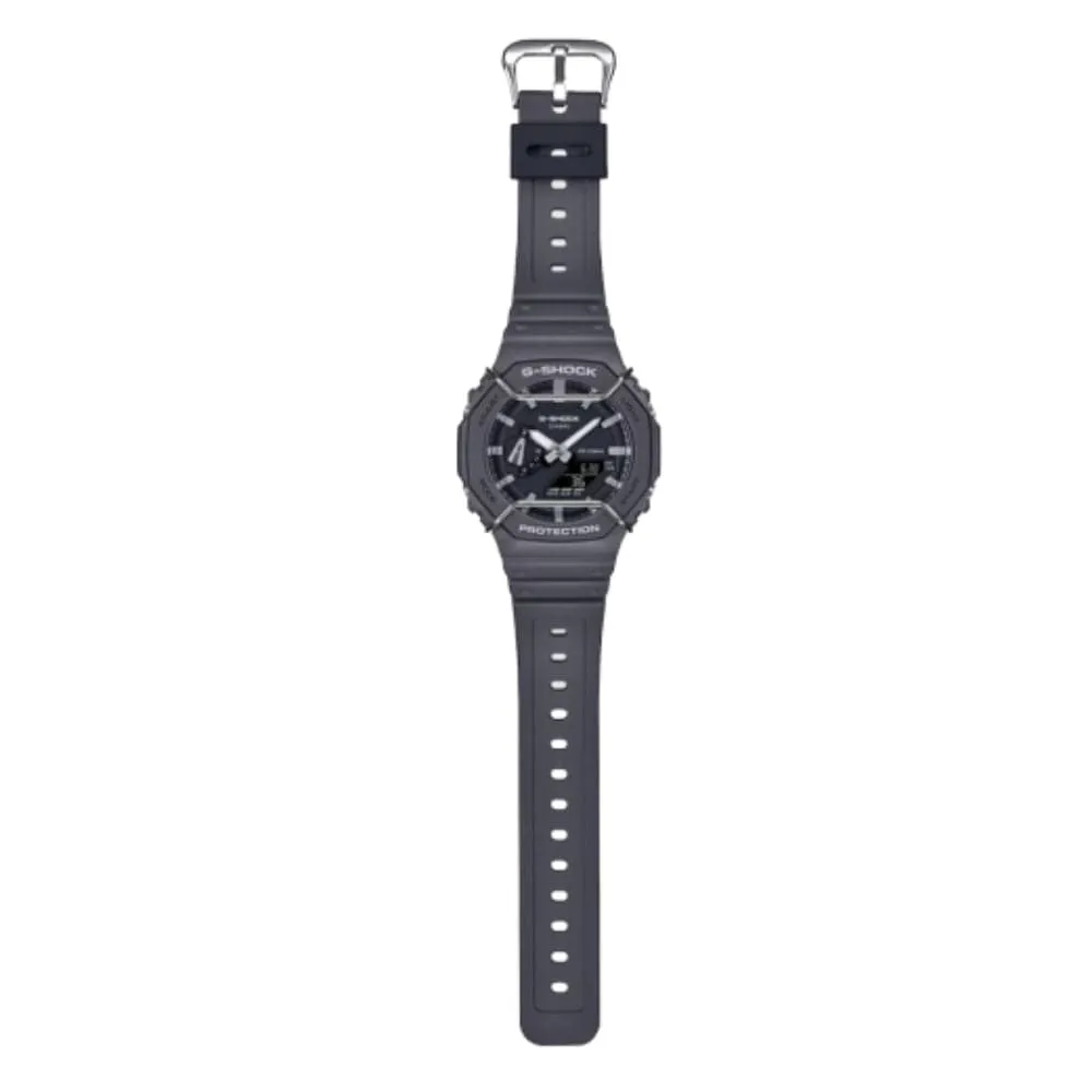   G-Shock Black Resin Strap Men Watch GA-2100PTS-8ADR-P