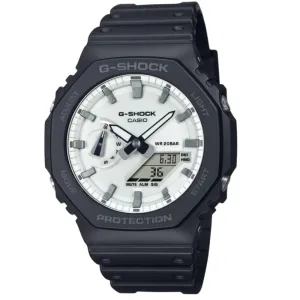 Casio G-Shock Black Resin Strap Men Watch GA-2100WD-1ADR 