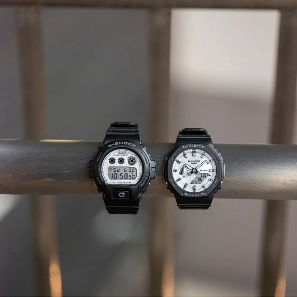   G-Shock Black Resin Strap Men Watch GA-2100WD-1ADR