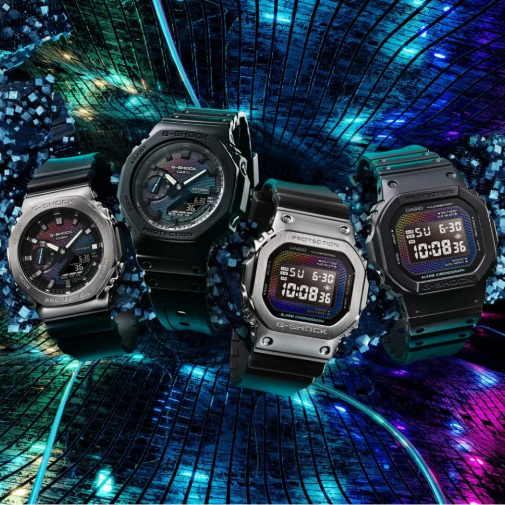   G-Shock Black Resin Strap Men Watch GM-5600RW-1DR-P
