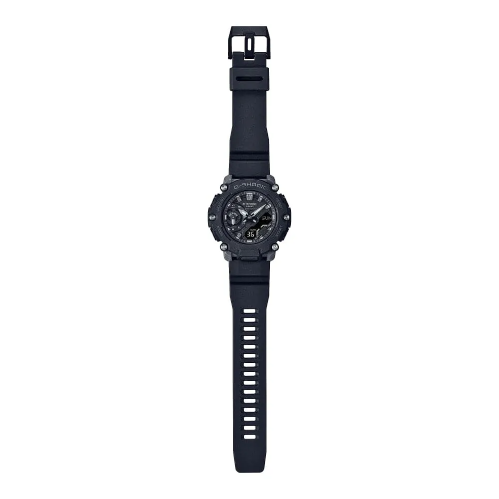   G-Shock Black Resin Strap Men Watch GMA-S2200-1ADR-P