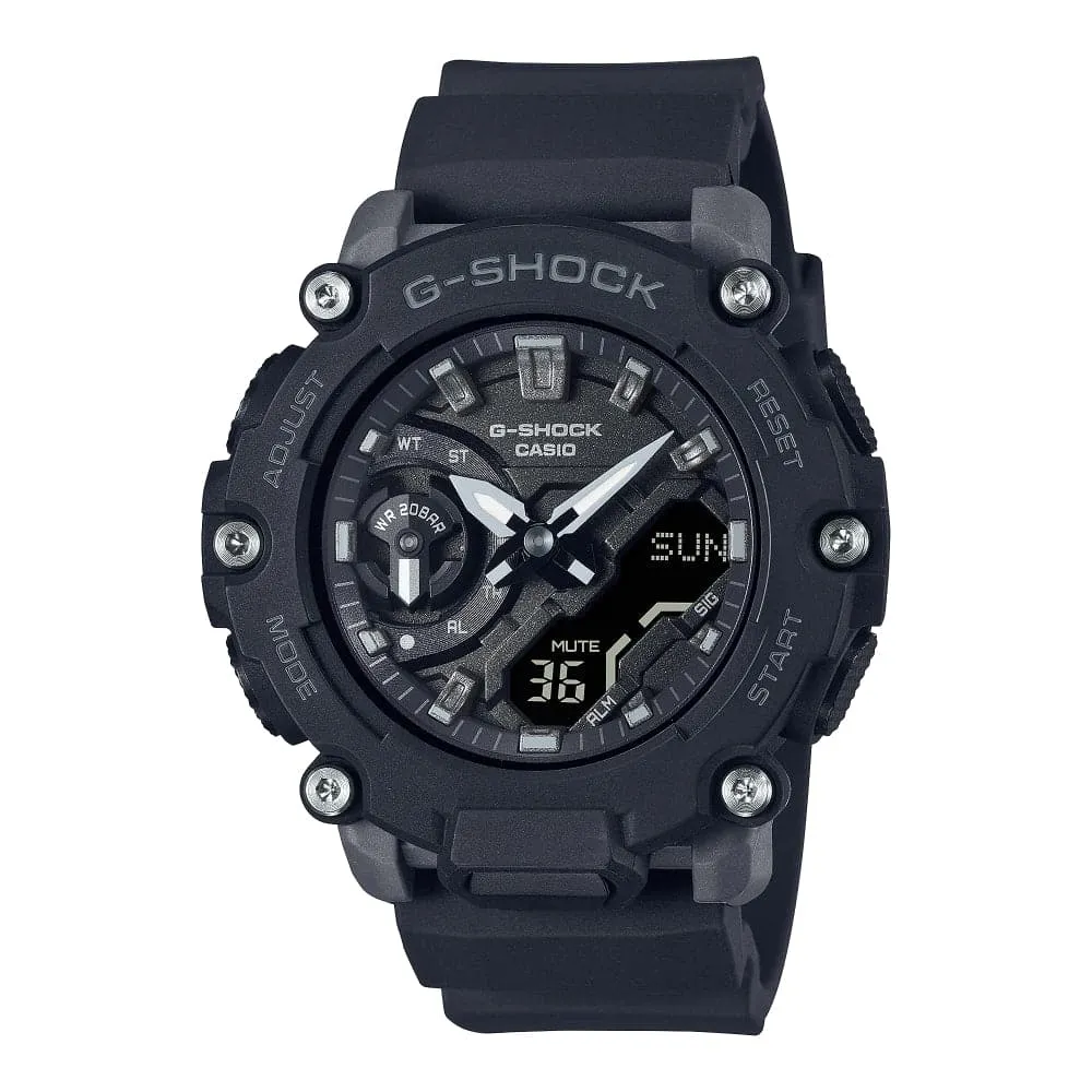 Casio G-Shock Black Resin Strap Men Watch GMA-S2200-1ADR-P 