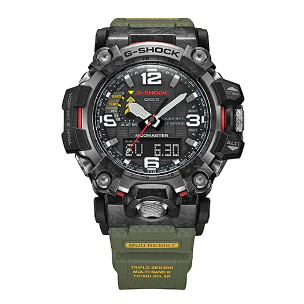   G-Shock Black Resin Strap Men's Watch GWG-2000-1A3DR