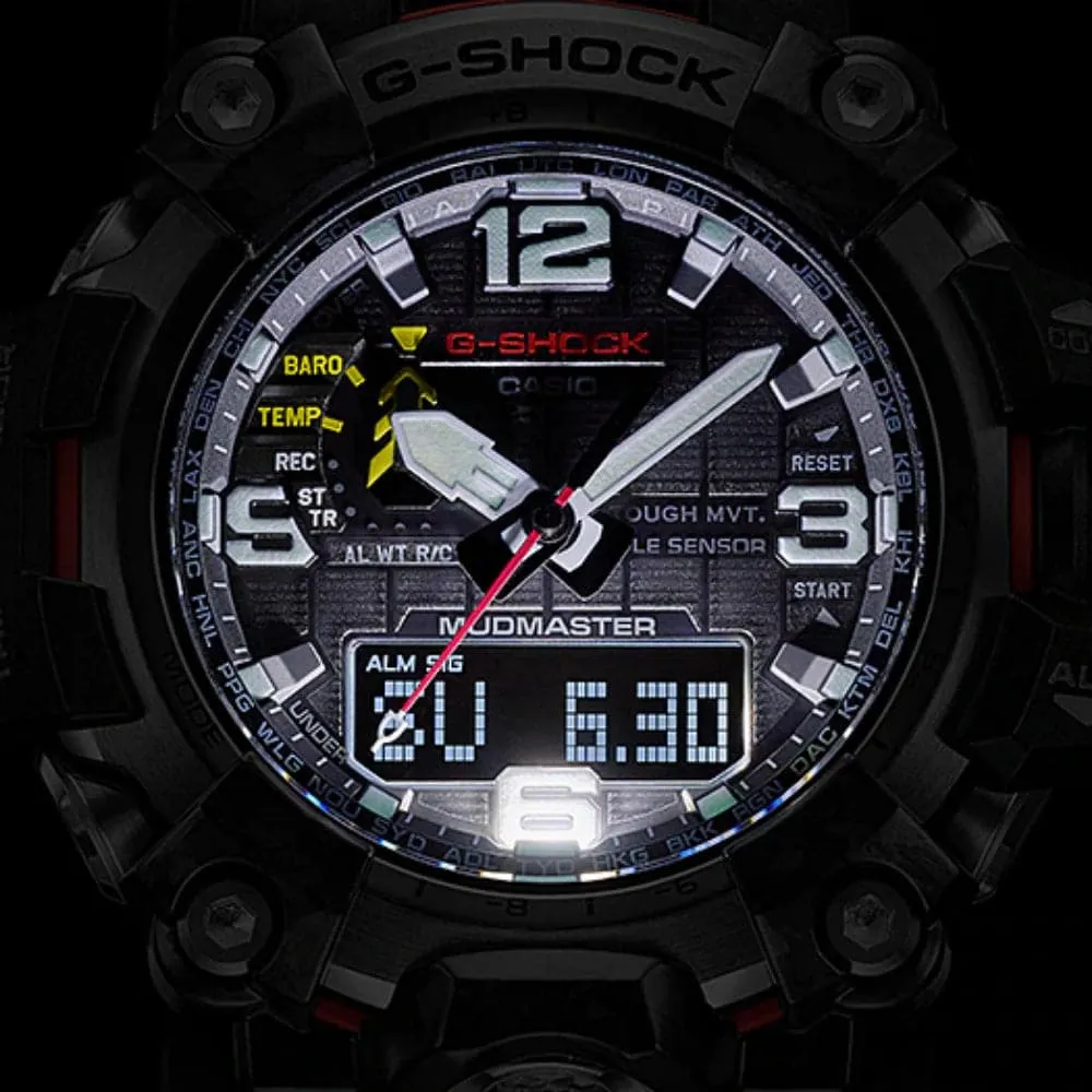   G-Shock Black Resin Strap Men's Watch GWG-2000-1A3DR