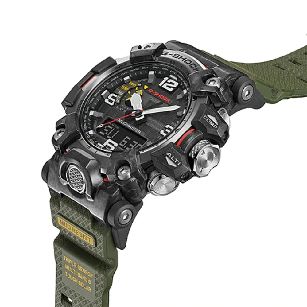   G-Shock Black Resin Strap Men's Watch GWG-2000-1A3DR