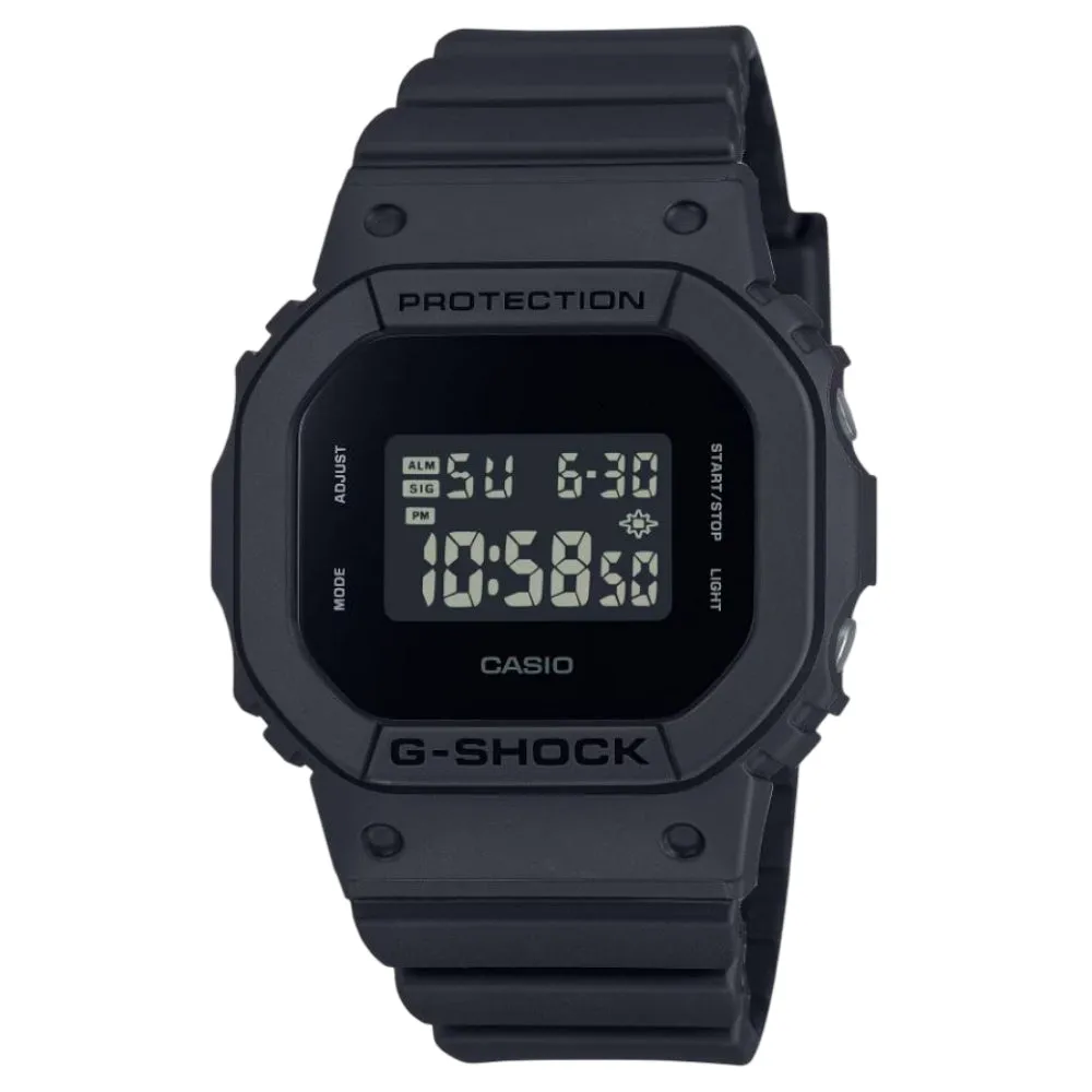 Casio G-Shock Black Resin Strap Unisex Watch GMD-S5610BB-1DR-P 