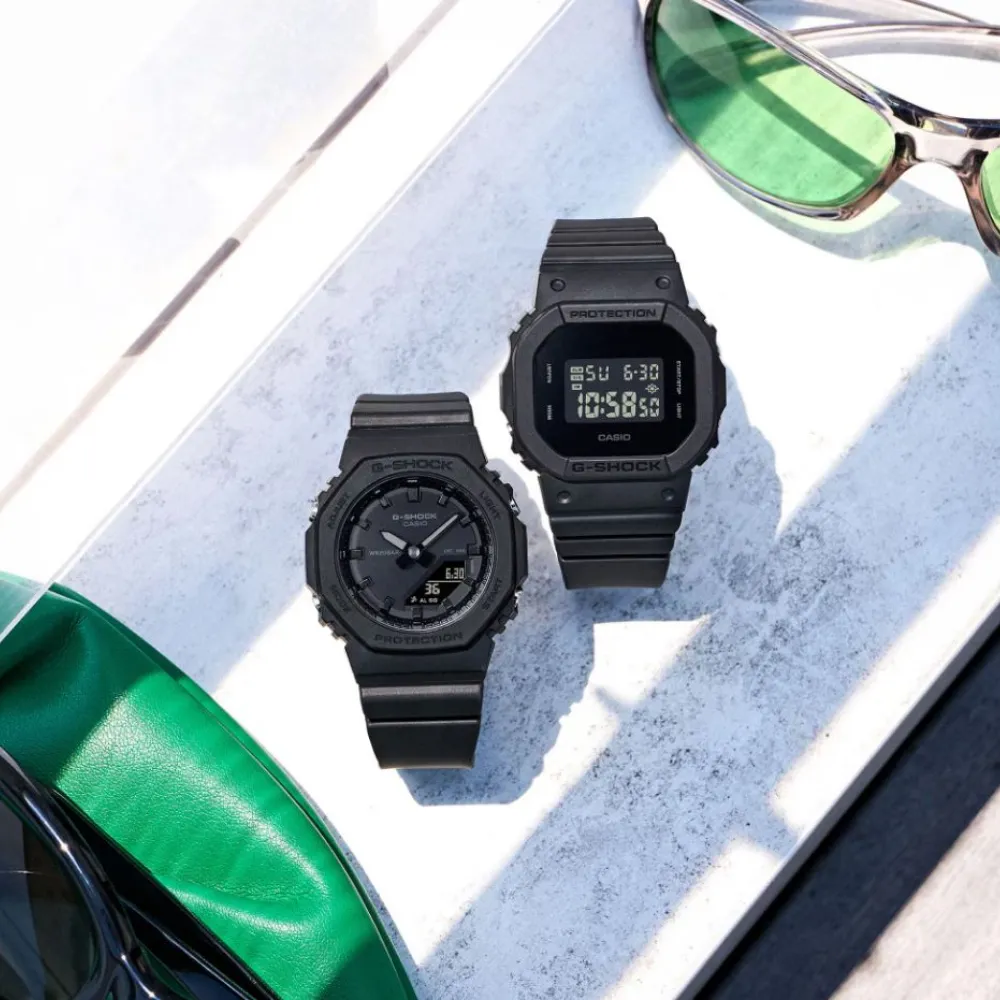   G-Shock Black Resin Strap Unisex Watch GMD-S5610BB-1DR-P