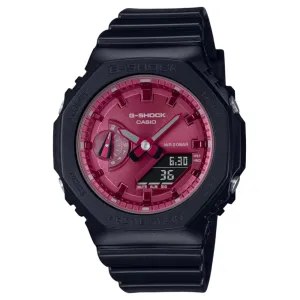 Casio G-Shock Black Resin Strap Women Watch GMA-S2100RB-1ADR-P 