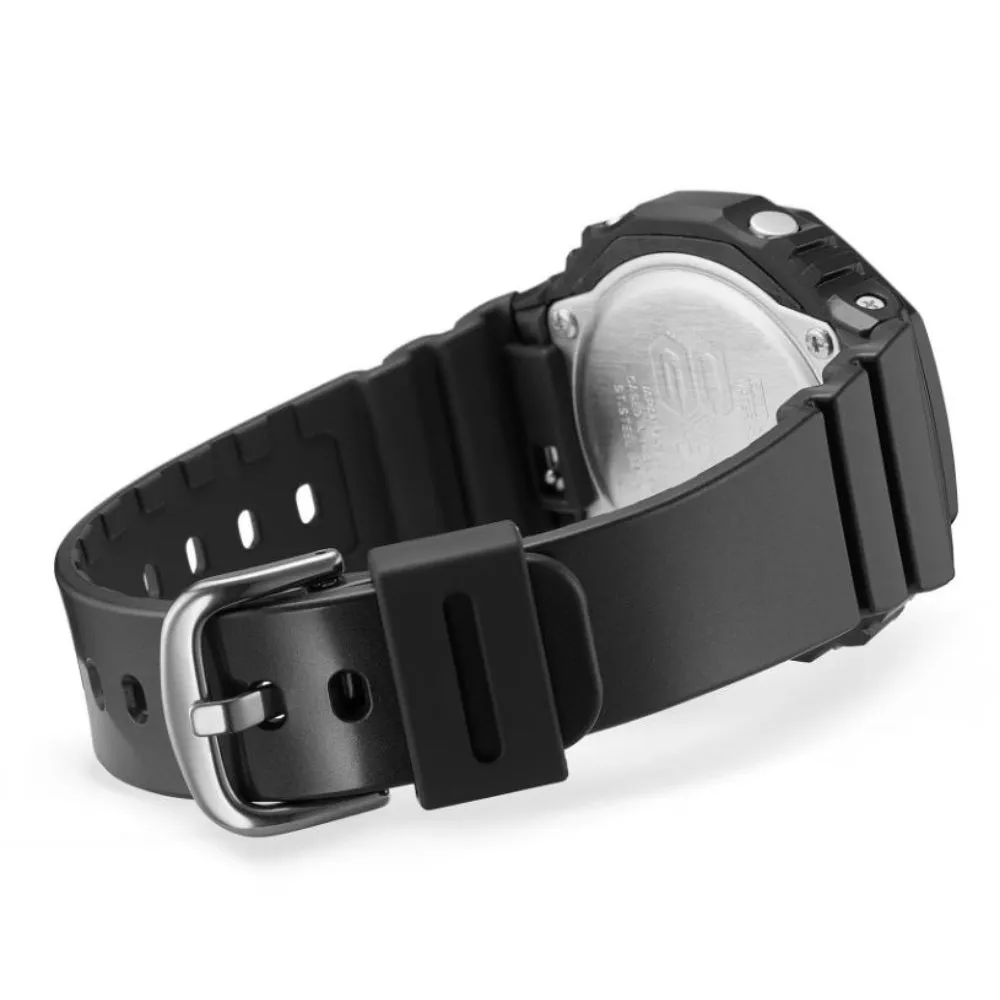   G-Shock Black Resin Strap Women Watch GMA-S2100RB-1ADR-P