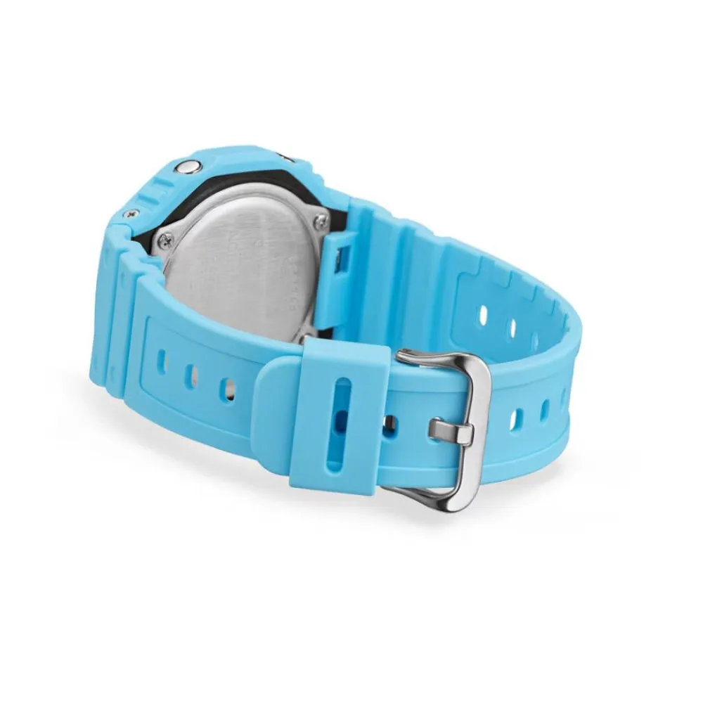   G-Shock Blue Resin Strap Men Watch GA-2100-2A2DR