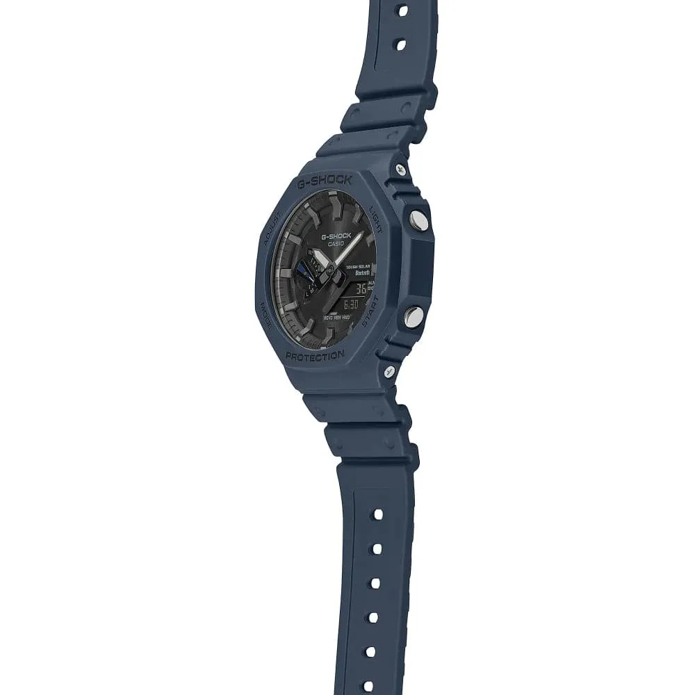   G-Shock Blue Resin Strap Men Watch GA-B2100-2ADR-P