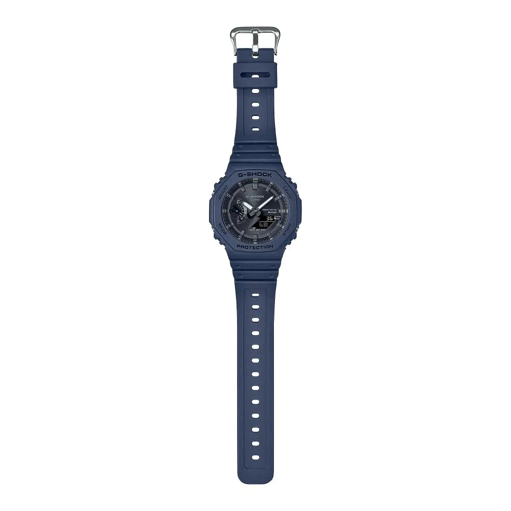   G-Shock Blue Resin Strap Men Watch GA-B2100-2ADR