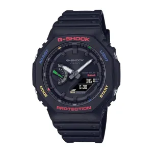 Casio G-Shock Bluetooth Connect Analog-Digital Black Dial Men GA-B2100FC-1ADR 