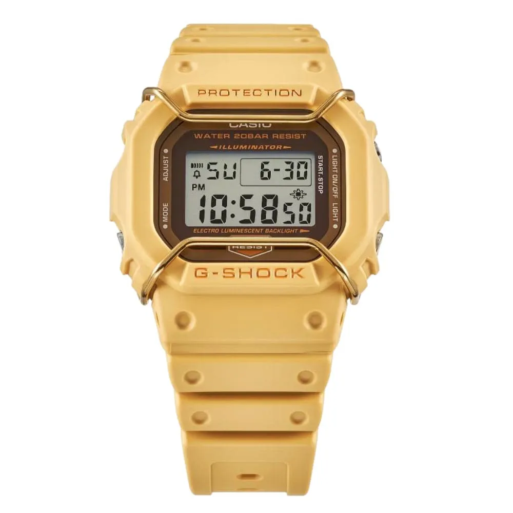   G-Shock Brown Resin Strap Men Watch DW-5600PT-5DR