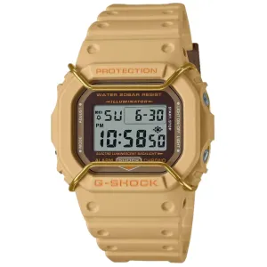 Casio G-Shock Brown Resin Strap Men Watch DW-5600PT-5DR 