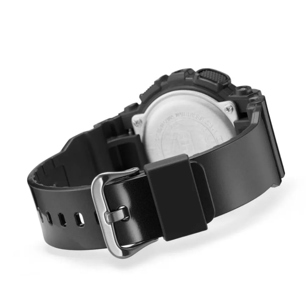  G-Shock Chronograph Black Resin Strap Women Watch GMA-S120RB-1ADR-P