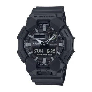 Casio G-Shock Digital-Analog Black Resin Strap Men Watch GA-010-1A1DR-P 