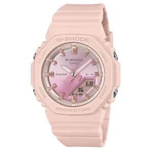 Casio G-Shock Digital Analog Pink Resin Strap Shock Resistant Women's Watch GMA-P2100SG-4ADR-P 