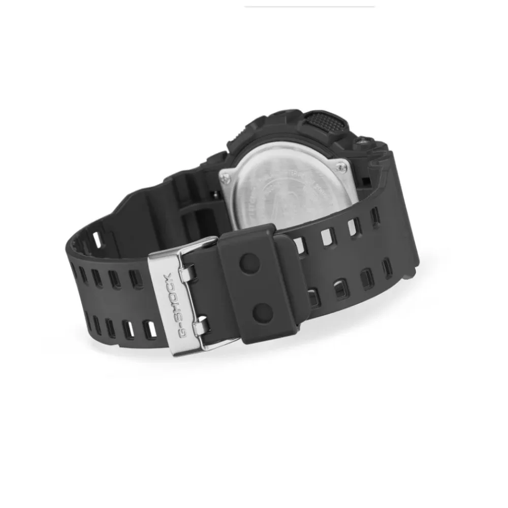   G-Shock Digital-Analogue Black Resin Strap Men Watch GA-110MF-1ADR