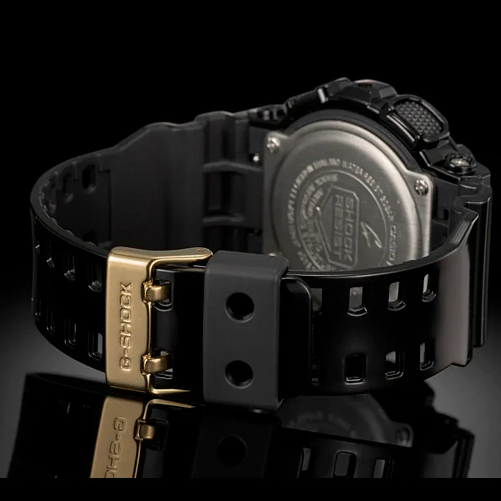   G-Shock Digital-Analogue Black Resin Strap Men Watch GA-140GB-1A1DR-P