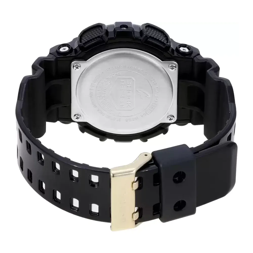   G-Shock Digital-Analogue Black Resin Strap Men Watch GA-140GB-1A1DR-P