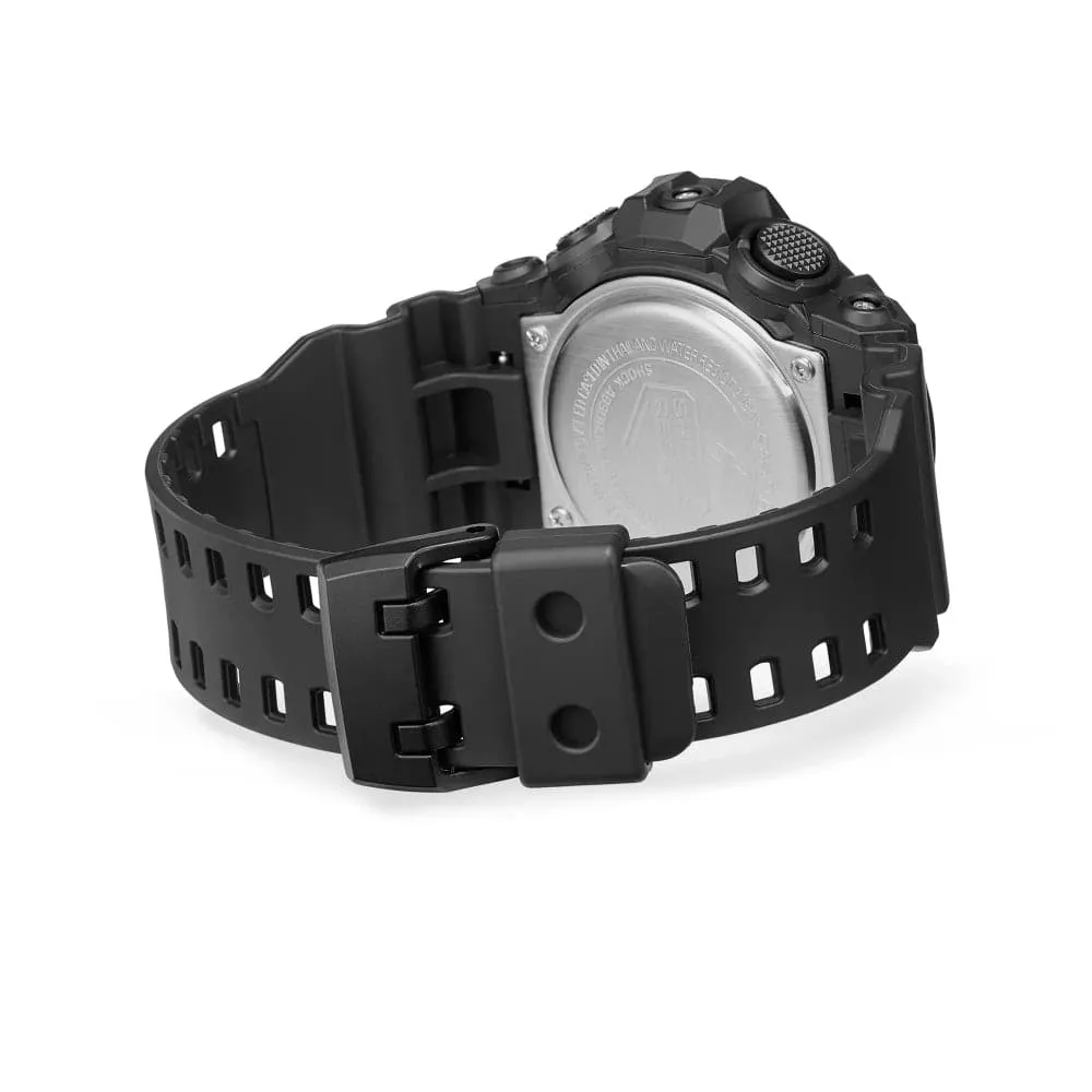   G-Shock Digital-Analogue Black Resin Strap Men Watch GA-700CY-1ADR