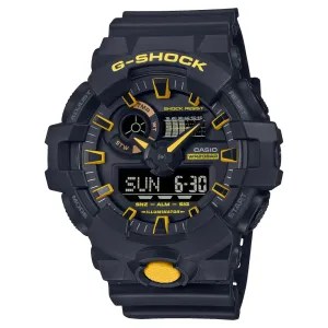 Casio G-Shock Digital-Analogue Black Resin Strap Men Watch GA-700CY-1ADR 