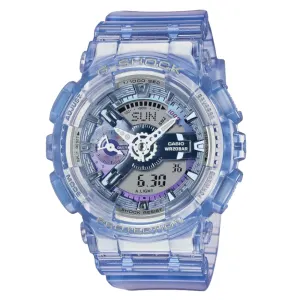 Casio G-Shock Digital-Analogue Blue Resin Strap Women Watch GMA-S110VW-6ADR-P 