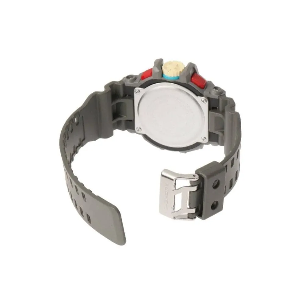   G-Shock Digital-Analogue Gray Resin Strap Men Watch GA-400PC-8ADR