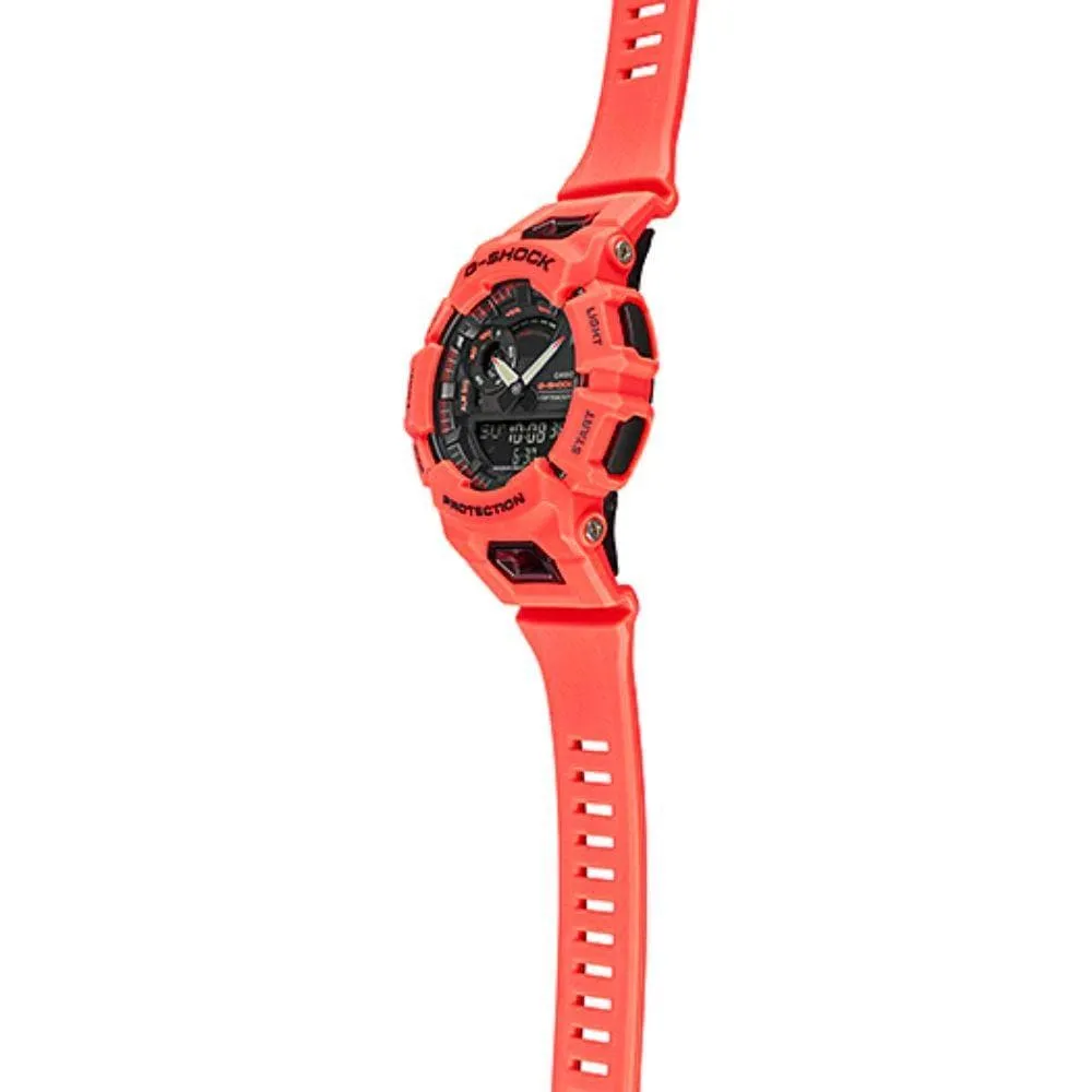   G-Shock Digital-Analogue Pink Resin Strap Unisex Watch GBA-900-4ADR-P