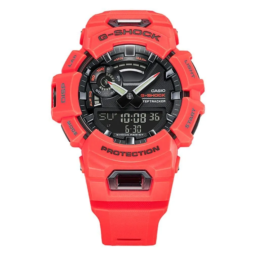   G-Shock Digital-Analogue Pink Resin Strap Unisex Watch GBA-900-4ADR-P