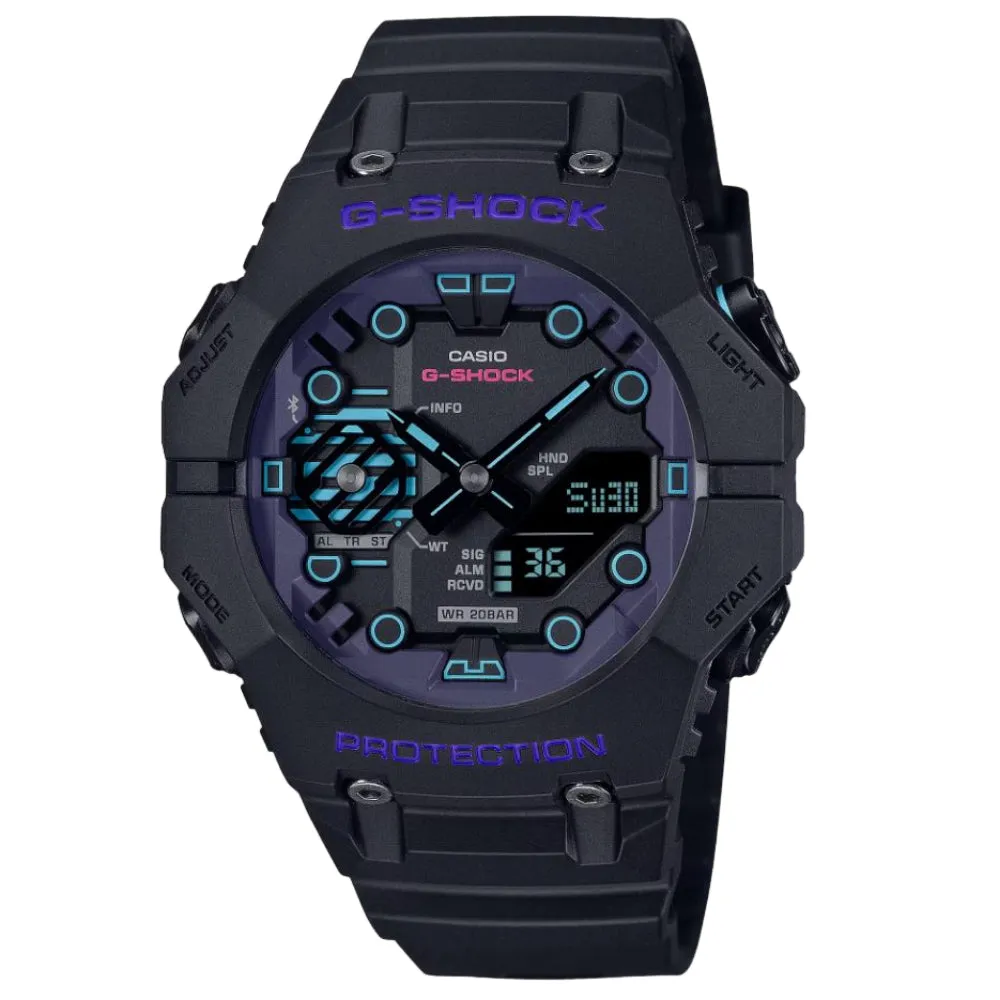 Casio G-Shock Digital-Analogue Resin Strap Men Watch GA-B001CBR-1ADR 