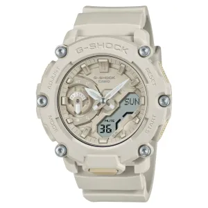 Casio G-Shock Digital-Analogue Resin Strap Unisex Watch GA-2200NC-7ADR 