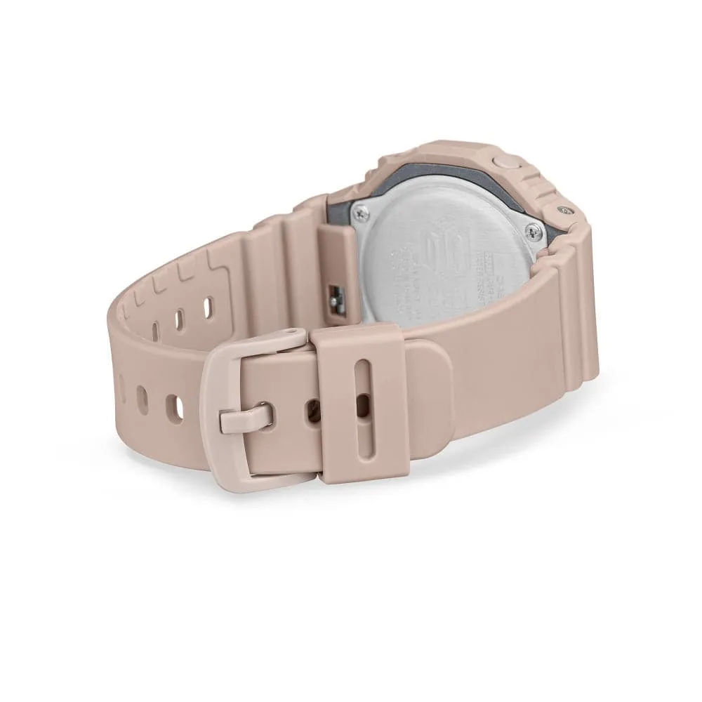   G-Shock Digital-Analogue Rose Gold Resin Strap Men Watch GMA-S2100MD-4ADR-P
