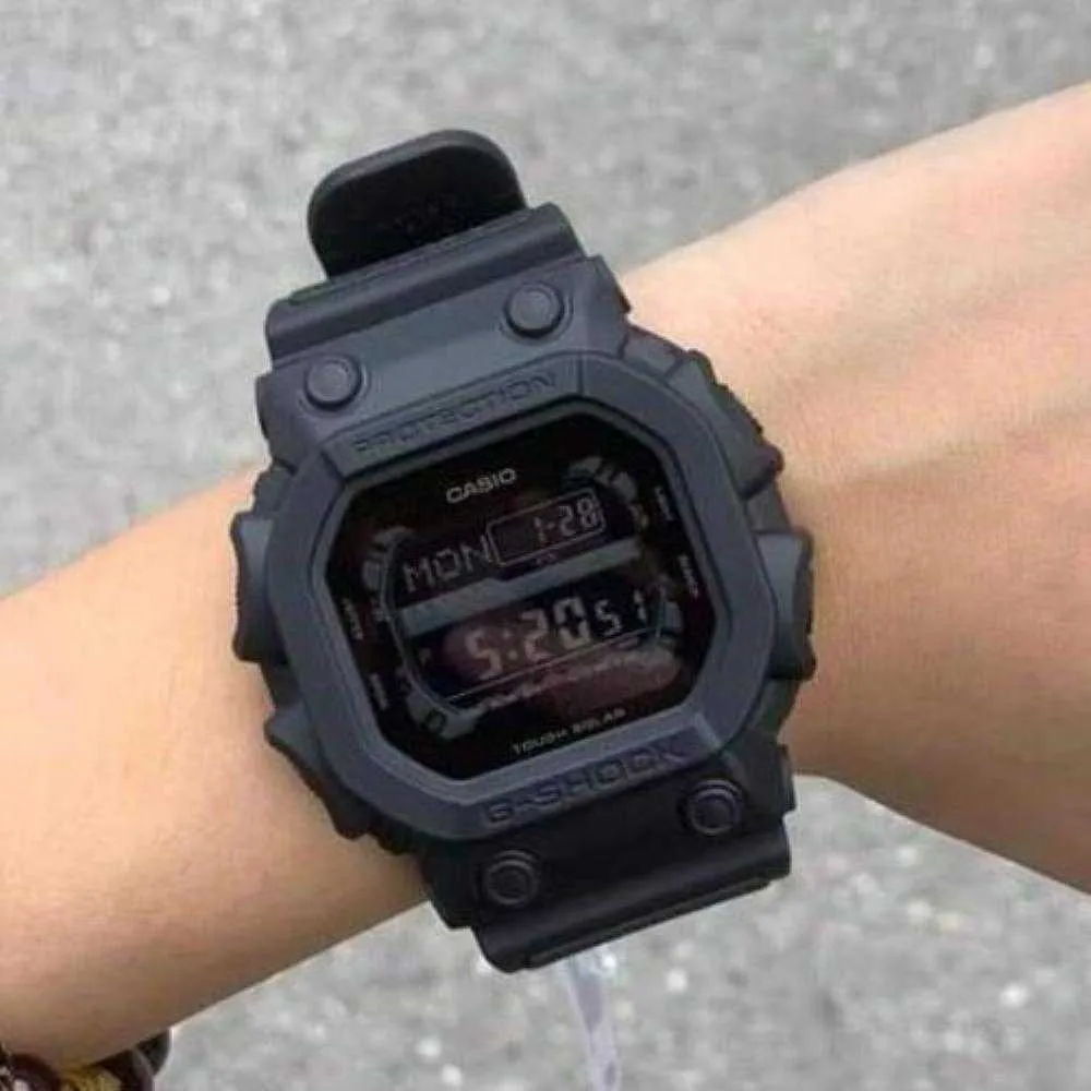   G-Shock Digital Black Resin Men's Watch GX-56BB-1DR