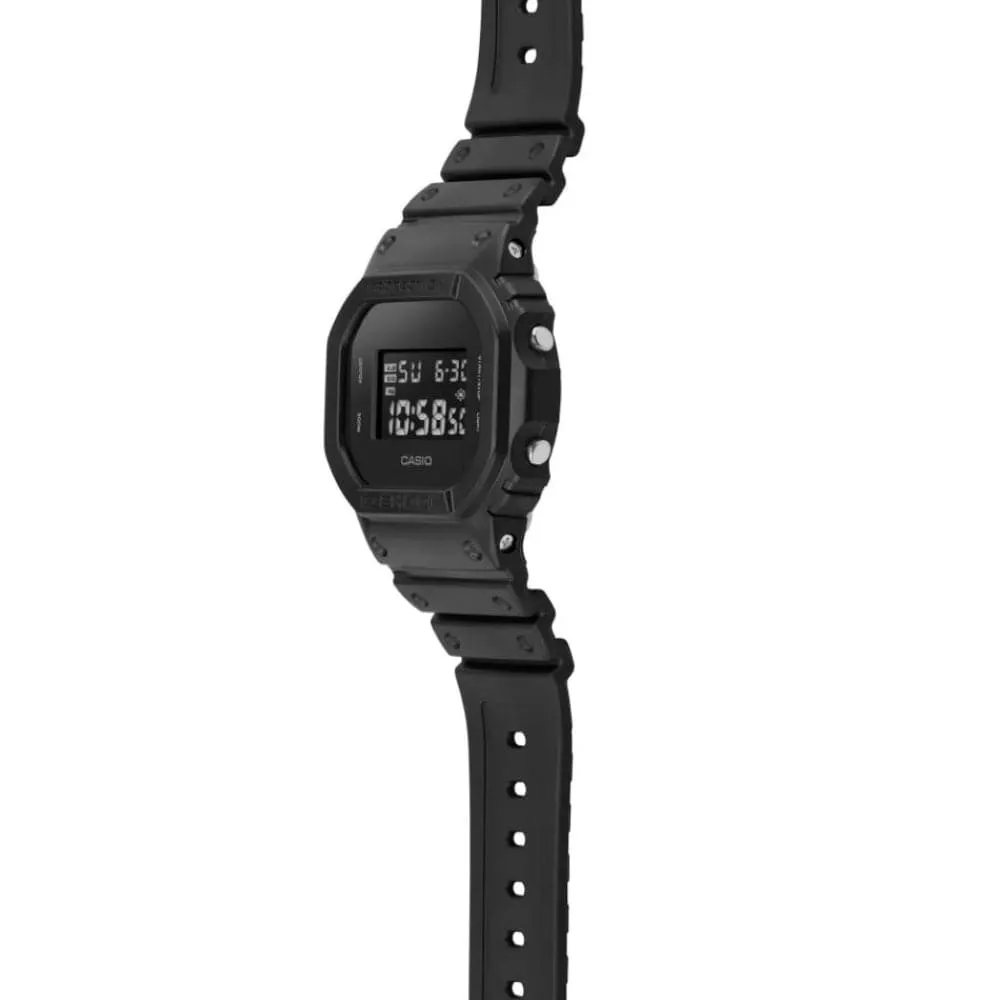   G-Shock Digital Black Resin Strap Men Watch DW-5600UBB-1DR