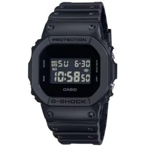 Casio G-Shock Digital Black Resin Strap Men Watch DW-5600UBB-1DR 