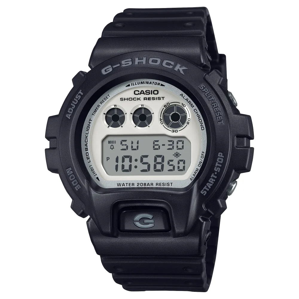 Casio G-Shock Digital Black Resin Strap Men Watch DW-6900WD-1DR 