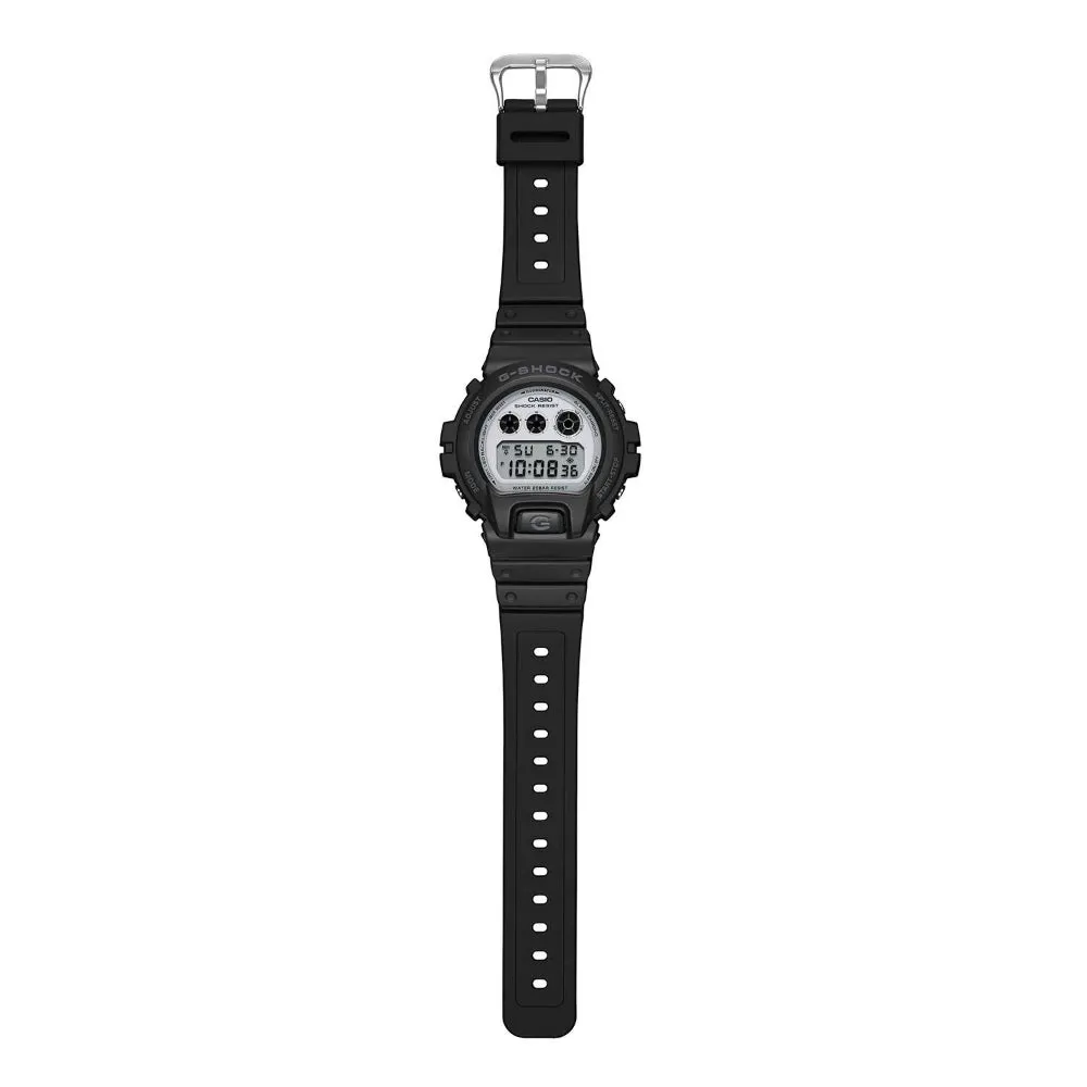  G-Shock Digital Black Resin Strap Men Watch DW-6900WD-1DR