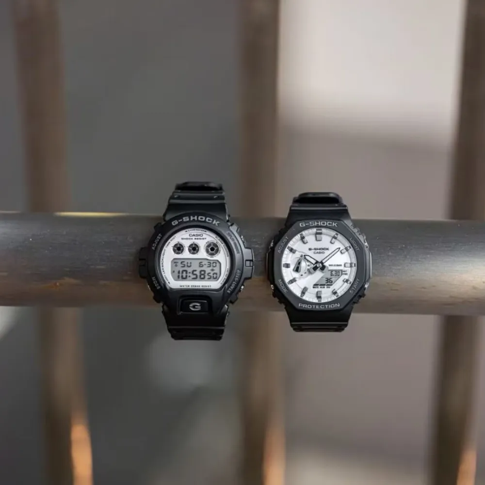   G-Shock Digital Black Resin Strap Men Watch DW-6900WD-1DR