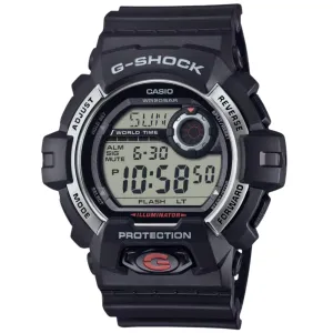 Casio G-Shock Digital Black Resin Strap Men Watch G-8900S-1DR-P 