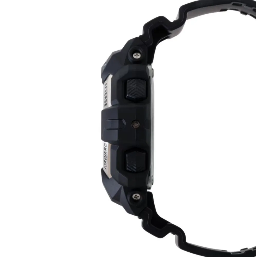   G-Shock Digital Black Resin Strap Men Watch G-8900S-1DR-P