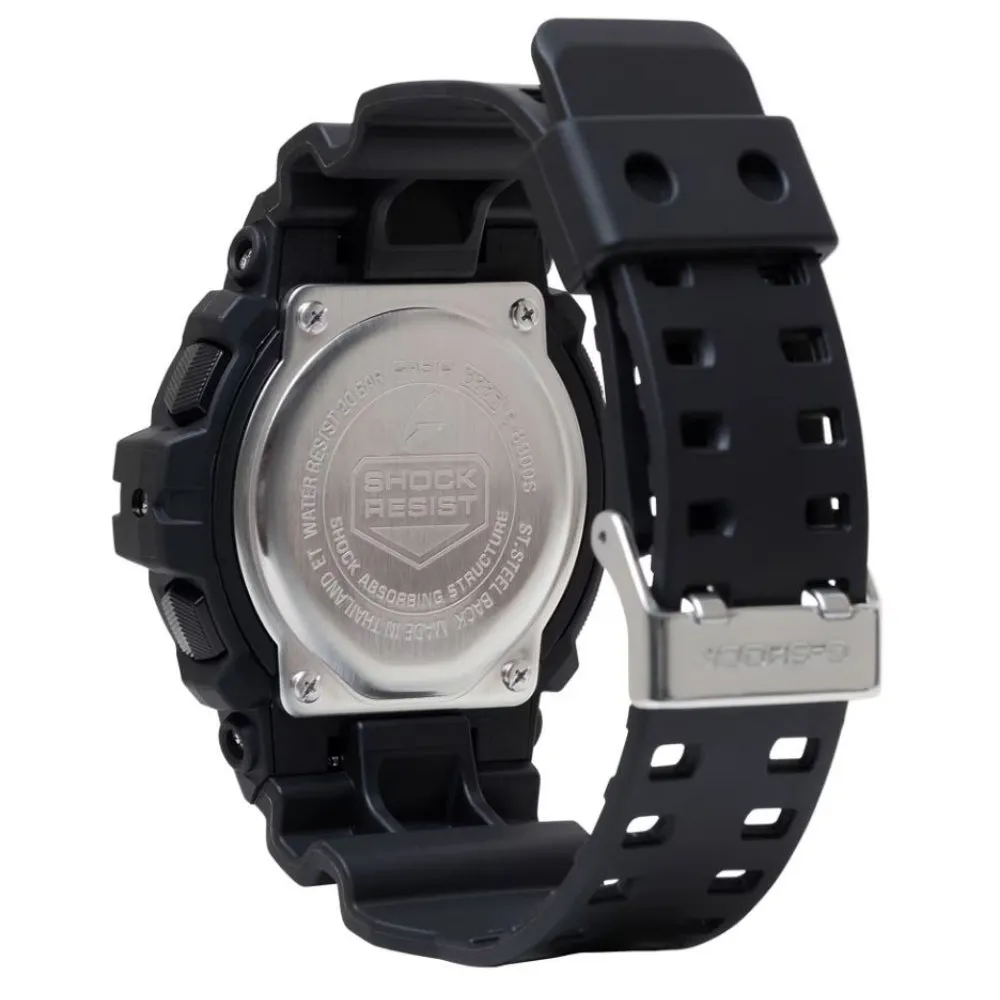   G-Shock Digital Black Resin Strap Men Watch G-8900S-1DR-P
