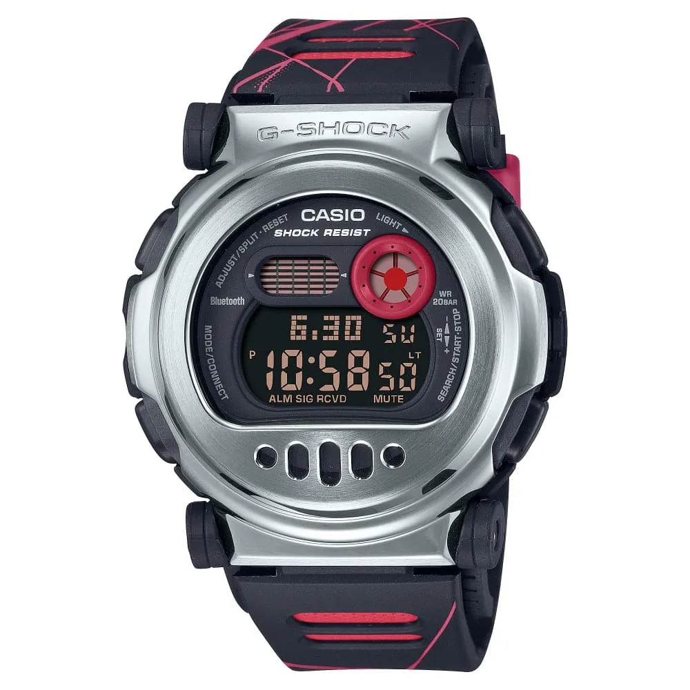   G-Shock Digital Black Resin Strap Men Watch G-B001MVA-1DR