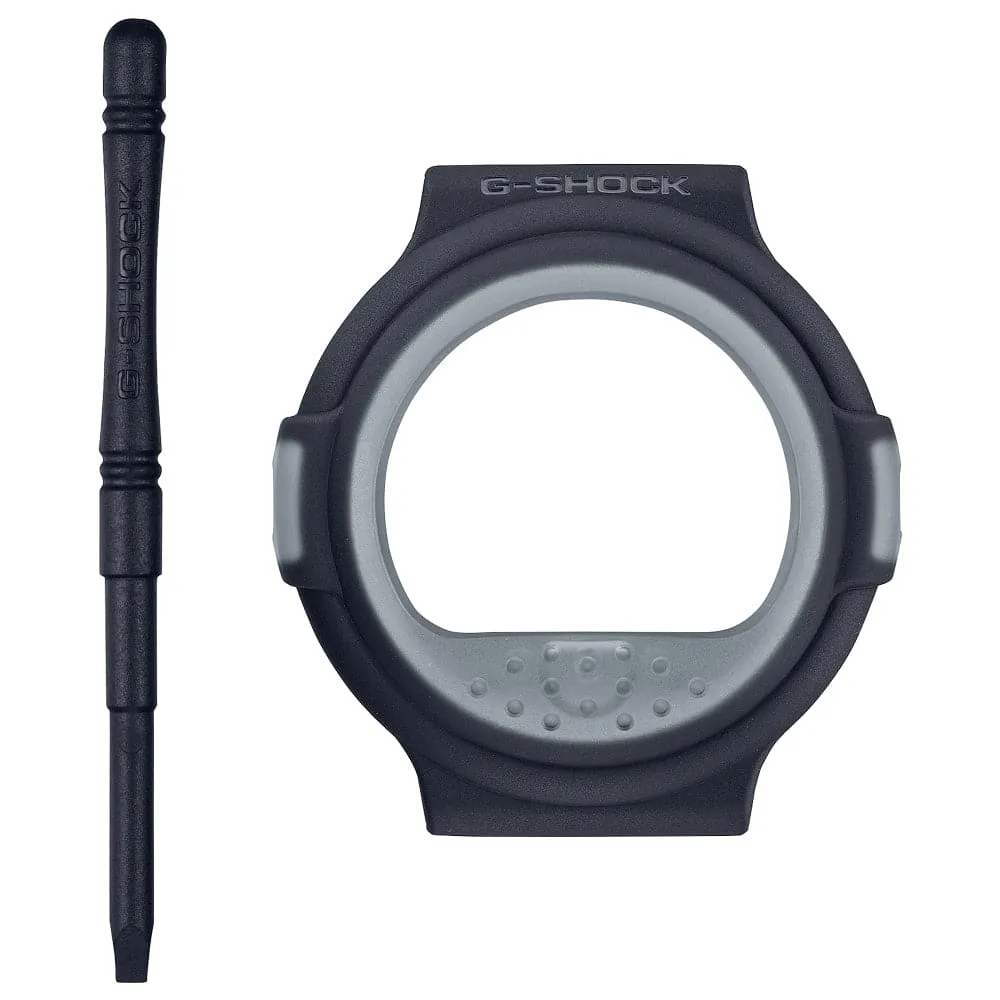   G-Shock Digital Black Resin Strap Men Watch G-B001MVA-1DR