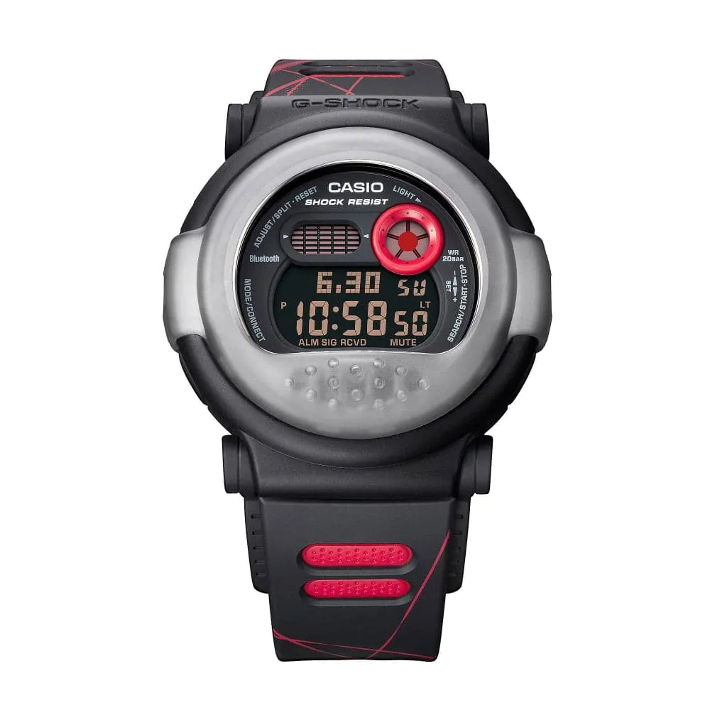   G-Shock Digital Black Resin Strap Men Watch G-B001MVA-1DR